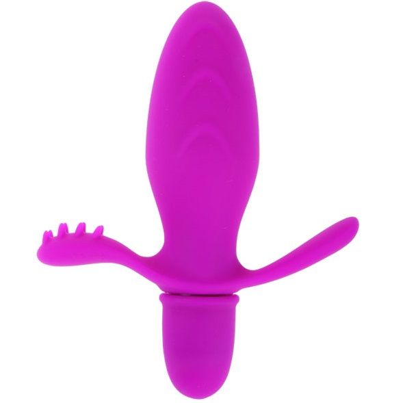 Anal Toys-Flirt Fitch Vibrator-Silicone, 10 velocità, Silenzio — PRETTY LOVE · Vibratori