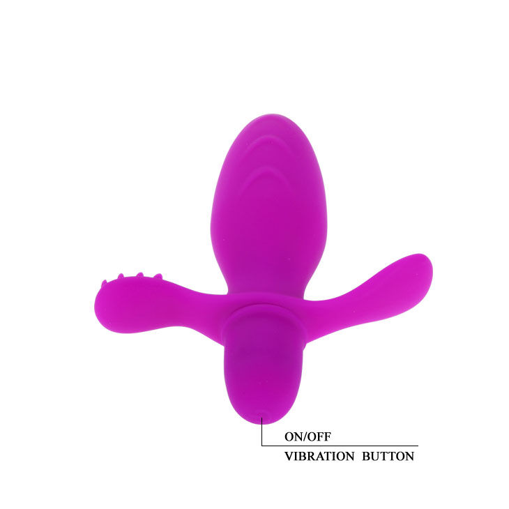 Anal Toys-Flirt Fitch Vibrator-Silicone, 10 velocità, Silenzio 6 Anal Toys-Flirt Fitch Vibrator-Silicone, 10 velocità, Silenzio — PRETTY LOVE · Vibratori (imaginea 6)
