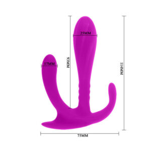 Anal Toys-Edgar Stimolazione Doppio Silicone 13 Anal Toys-Edgar Stimolazione Doppio Silicone — PRETTY LOVE · Vibratori (imaginea 5)