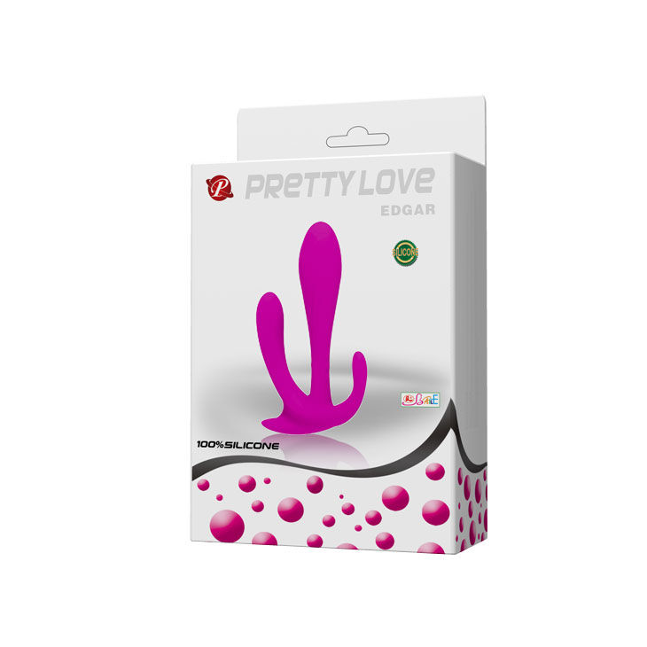 Anal Toys-Edgar Stimolazione Doppio Silicone 4 Anal Toys-Edgar Stimolazione Doppio Silicone — PRETTY LOVE · Vibratori (imaginea 4)
