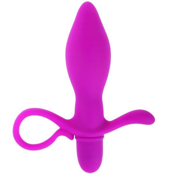 Anal Toys-Flirt Taylor Vibrator-Silicone, 10 velocità, Silenzio — PRETTY LOVE · Vibratori
