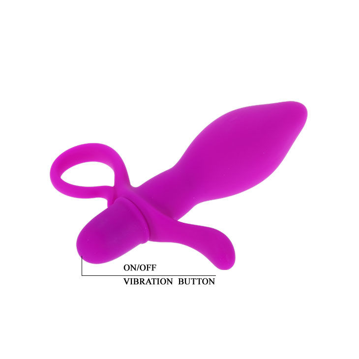 Anal Toys-Flirt Taylor Vibrator-Silicone, 10 velocità, Silenzio — PRETTY LOVE · Vibratori (imaginea 4)