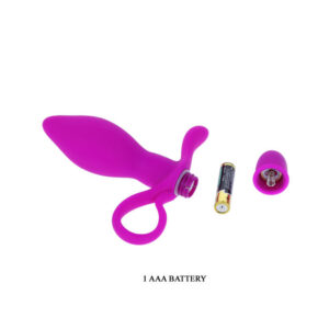 Anal Toys-Flirt Taylor Vibrator-Silicone, 10 velocità, Silenzio — PRETTY LOVE · Vibratori (imaginea 3)