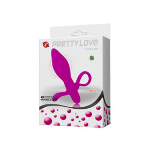 Anal Toys-Flirt Taylor Vibrator-Silicone, 10 velocità, Silenzio — PRETTY LOVE · Vibratori (imaginea 2)
