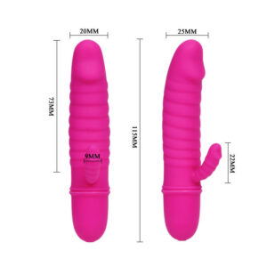 High Tech-Flirt Arnd Vibrator-Silicone, 10 velocità, Silenzio — PRETTY LOVE · Vibratori (imaginea 7)