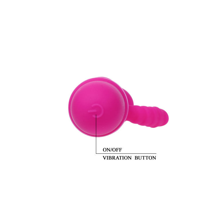 High Tech-Flirt Arnd Vibrator-Silicone, 10 velocità, Silenzio — PRETTY LOVE · Vibratori (imaginea 6)
