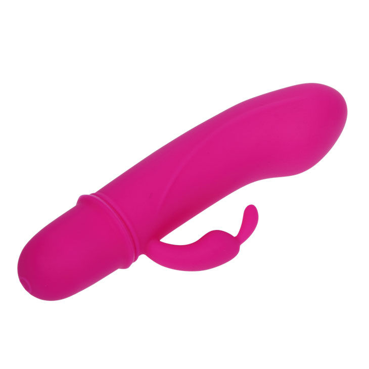High Tech-Flirt Vibratore con Rabbit Caesar-Silicone, 10 velocità — PRETTY LOVE · Vibratori (immagine 10)