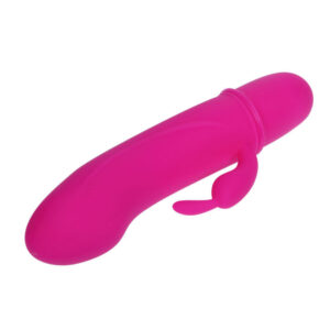 High Tech-Flirt Vibratore con Rabbit Caesar-Silicone, 10 velocità — PRETTY LOVE · Vibratori (immagine 9)