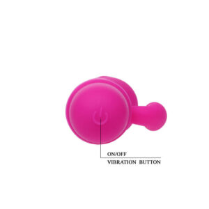High Tech-Flirt Vibratore con Rabbit Caesar-Silicone, 10 velocità — PRETTY LOVE · Vibratori (immagine 6)