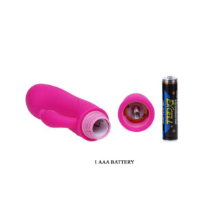 High Tech-Flirt Vibratore con Rabbit Caesar-Silicone, 10 velocità — PRETTY LOVE · Vibratori (immagine 5)