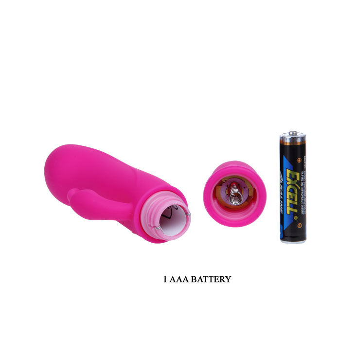 High Tech-Flirt Vibratore con Rabbit Caesar-Silicone, 10 velocità — PRETTY LOVE · Vibratori (immagine 5)