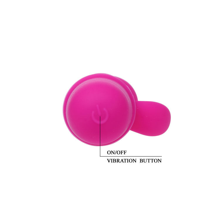 High Tech-Vibratore Stimolatore Blithe Lilla, Mini 12.7 cm — PRETTY LOVE · Vibratori (immagine 6)