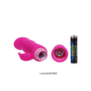 High Tech-Vibratore Stimolatore Blithe Lilla, Mini 12.7 cm — PRETTY LOVE · Vibratori (immagine 5)