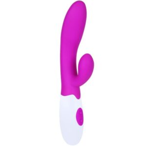 High Tech-Flirt Alvis Vibratore con Stimolatore Clitorideo-ABS — PRETTY LOVE · Vibratori