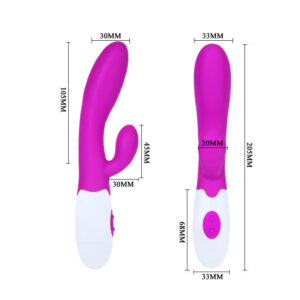 High Tech-Flirt Alvis Vibratore con Stimolatore Clitorideo-ABS 15 High Tech-Flirt Alvis Vibratore con Stimolatore Clitorideo-ABS — PRETTY LOVE · Vibratori (imaginea 6)