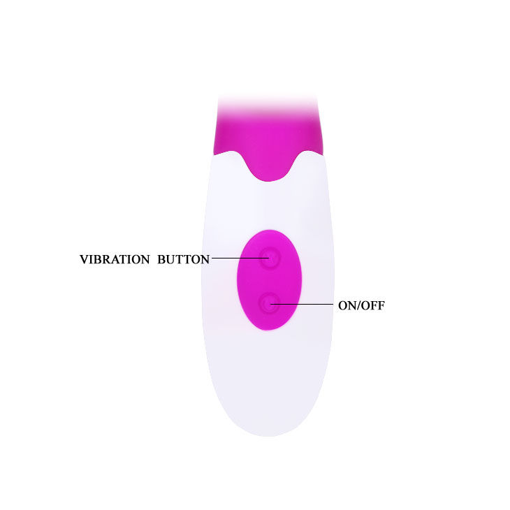 High Tech-Flirt Alvis Vibratore con Stimolatore Clitorideo-ABS 5 High Tech-Flirt Alvis Vibratore con Stimolatore Clitorideo-ABS — PRETTY LOVE · Vibratori (imaginea 5)