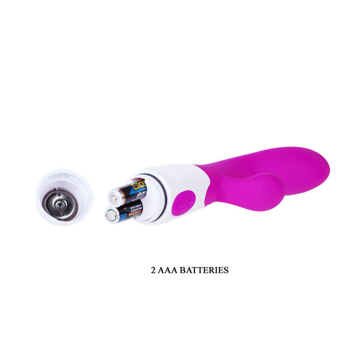 High Tech-Flirt Alvis Vibratore con Stimolatore Clitorideo-ABS 4 High Tech-Flirt Alvis Vibratore con Stimolatore Clitorideo-ABS — PRETTY LOVE · Vibratori (imaginea 4)
