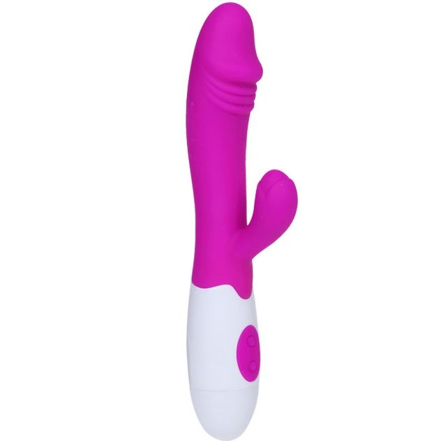 High Tech-Flirt Snappy Vibrator-Silicone, 12 velocità