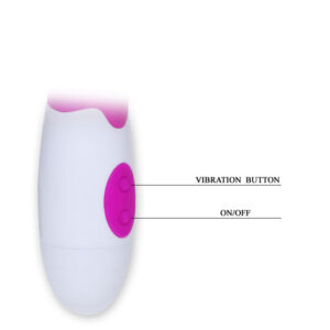 High Tech-Flirt Snappy Vibrator-Silicone, 12 velocità — PRETTY LOVE · Vibratori (imaginea 6)