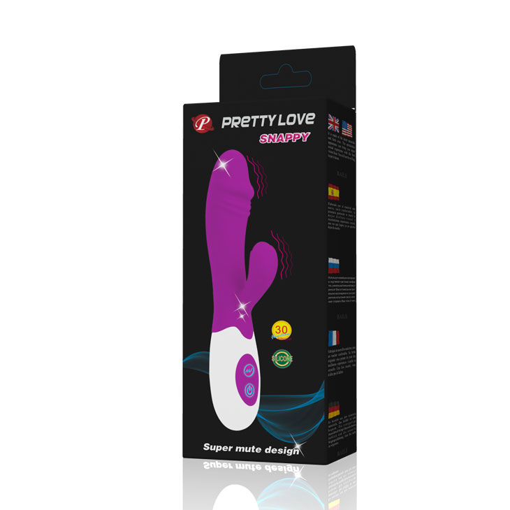 High Tech-Flirt Snappy Vibrator-Silicone, 12 velocità — PRETTY LOVE · Vibratori (imaginea 4)
