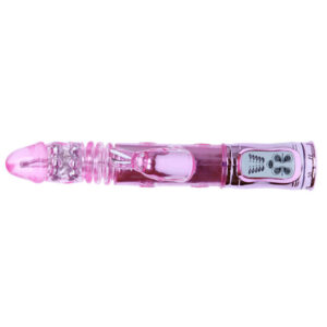 Baile Rotations-Coniglio Pulsante Rosa Rampante Rotator-10 velocità 15 Baile Rotations-Coniglio Pulsante Rosa Rampante Rotator-10 velocità · Vibratori (immagine 5)