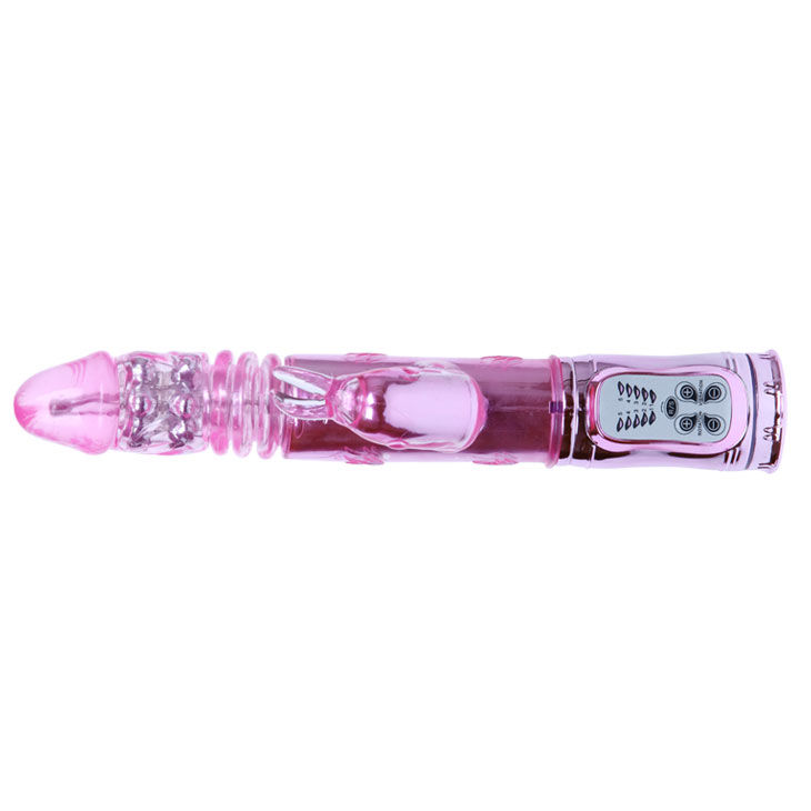 Baile Rotations-Coniglio Pulsante Rosa Rampante Rotator-10 velocità 5 Baile Rotations-Coniglio Pulsante Rosa Rampante Rotator-10 velocità · Vibratori (immagine 5)