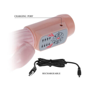Baile Rotations-Fire Bunny Rotator cu Sistem Fire-7 Trepte · Vibratoare (imaginea 4)