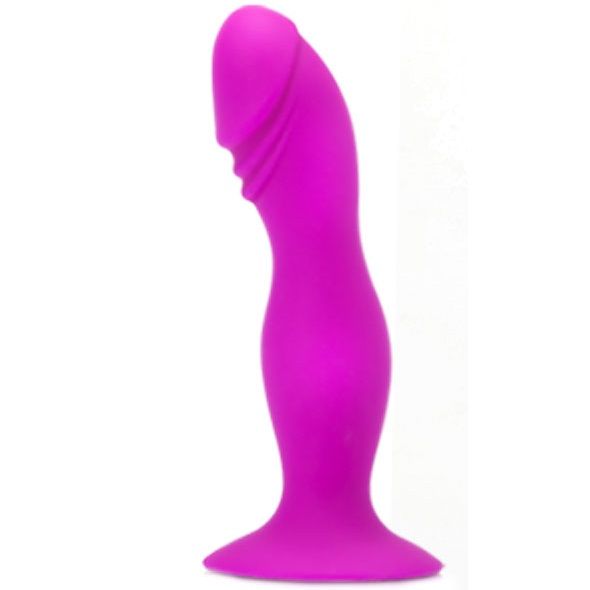Anal Toys-Booty Passion Plug Realist-Silicon, Ventuza — PRETTY LOVE · Accesorii BDSM