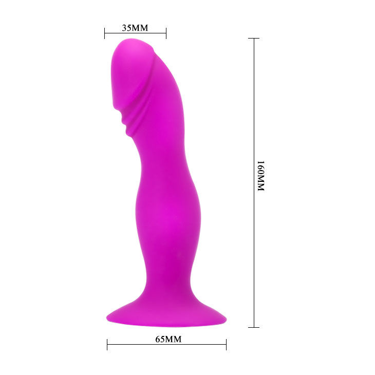 Anal Toys-Booty Passion Plug Realist-Silicone, Ventosa — PRETTY LOVE · Accessori BDSM (imaginea 9)