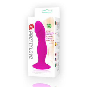 Anal Toys-Booty Passion Plug Realist-Silicone, Ventosa — PRETTY LOVE · Accessori BDSM (imaginea 10)