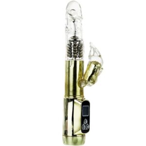 Baile Rotations-Rabbit Siberia Passion Gold Vibratore Doppio · Vibratori (immagine 3)