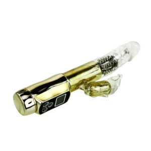 Baile Rotations-Rabbit Siberia Passion Gold Vibratore Doppio · Vibratori (immagine 10)