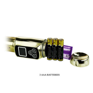 Baile Rotations-Rabbit Siberia Passion Gold Vibratore Doppio · Vibratori (immagine 5)
