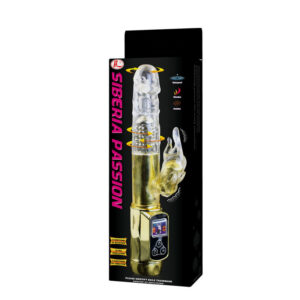 Baile Rotations-Rabbit Siberia Passion Gold Vibratore Doppio · Vibratori (immagine 4)