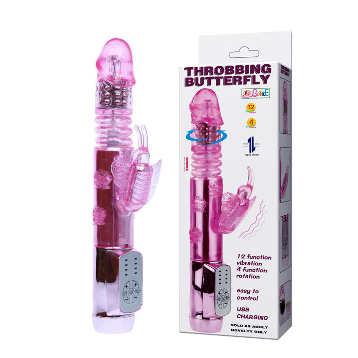 Baile Rotations-Us Rabbit Throbbing Butterfly Vibratore Rotativo 3 Baile Rotations-Us Rabbit Throbbing Butterfly Vibratore Rotativo · Vibratori (imaginea 3)