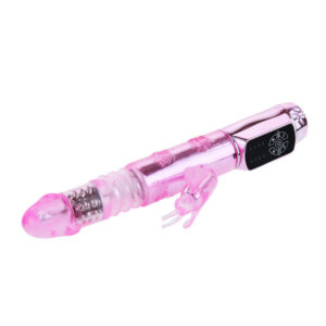 Baile Rotations-Us Rabbit Throbbing Butterfly Vibratore Rotativo · Vibratori (imaginea 4)
