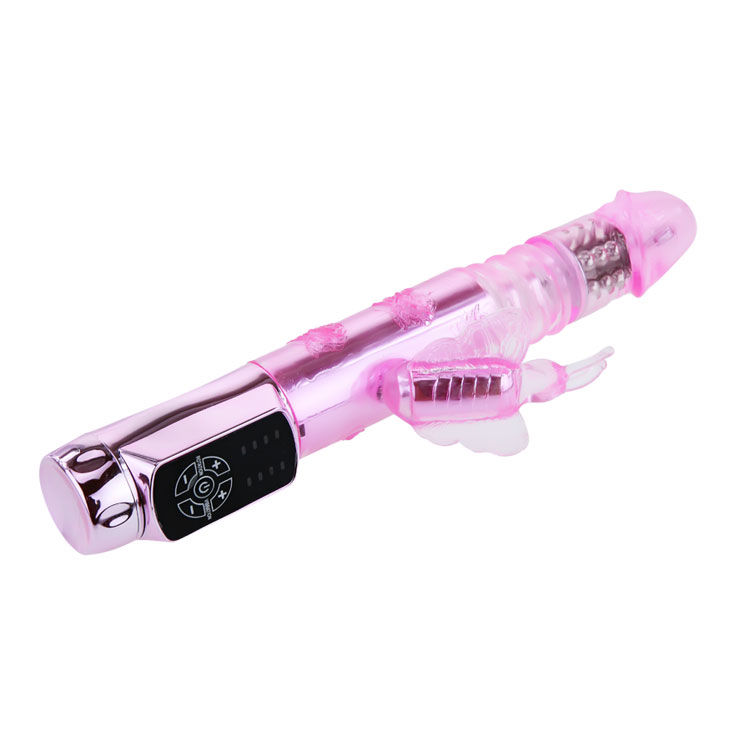 Baile Rotations-Us Rabbit Throbbing Butterfly Vibratore Rotativo · Vibratori (imaginea 5)