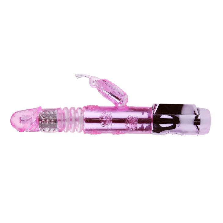 Baile Rotations-Us Rabbit Throbbing Butterfly Vibratore Rotativo · Vibratori (imaginea 6)