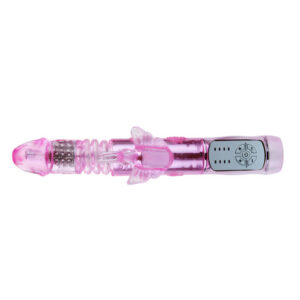 Baile Rotations-Us Rabbit Throbbing Butterfly Vibratore Rotativo · Vibratori (imaginea 7)