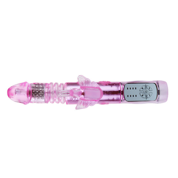Baile Rotations-Us Rabbit Throbbing Butterfly Vibratore Rotativo · Vibratori (imaginea 7)