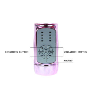 Baile Rotations-Us Rabbit Throbbing Butterfly Vibratore Rotativo · Vibratori (imaginea 9)