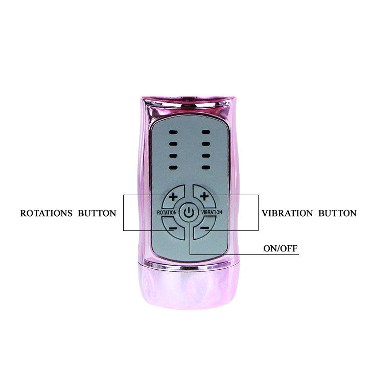 Baile Rotations-Us Rabbit Throbbing Butterfly Vibratore Rotativo · Vibratori (imaginea 9)