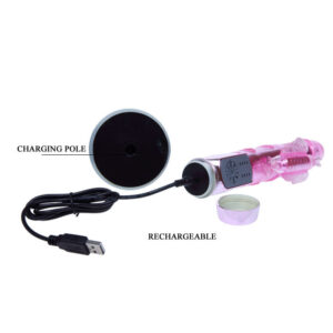 Baile Rotations-Us Rabbit Throbbing Butterfly Vibratore Rotativo · Vibratori (imaginea 10)