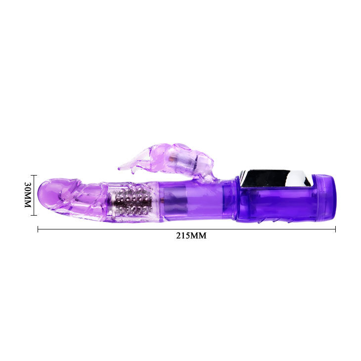 Baile Rotations-Us Rabbit Passion Baron-3 velocità, Impermeabile · Vibratori (imaginea 7)