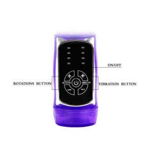 Baile Rotations-Us Rabbit Passion Baron-3 velocità, Impermeabile · Vibratori (imaginea 6)