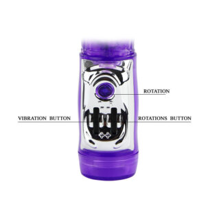 Baile Rotations-Persiano Elite Rabbit Vibrator-Waterproof, Rotazione · Vibratori (immagine 4)