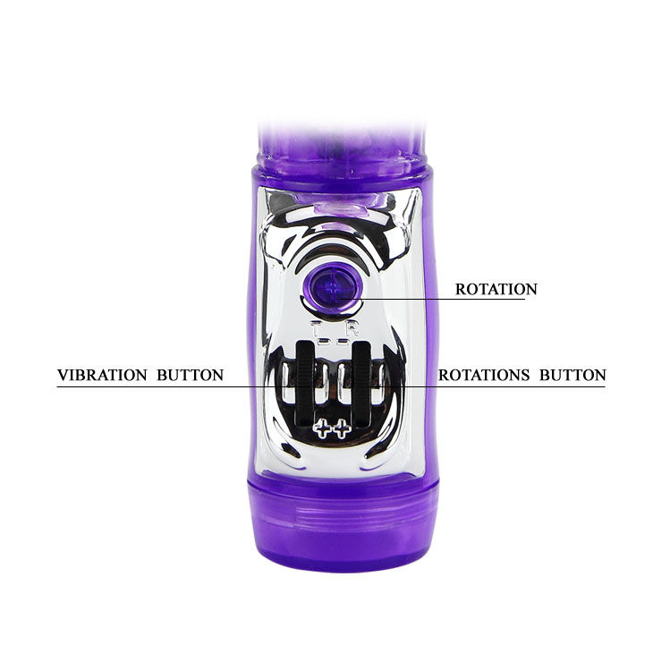 Baile Rotations-Persiano Elite Rabbit Vibrator-Waterproof, Rotazione · Vibratori (immagine 4)