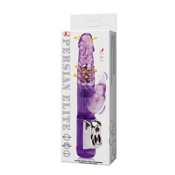 Baile Rotations-Persiano Elite Rabbit Vibrator-Waterproof, Rotazione 2 Baile Rotations-Persiano Elite Rabbit Vibrator-Waterproof, Rotazione · Vibratori (immagine 2)