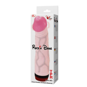 Baile Vibrators-Rockin Dong Penis Cyber Skin I-TPR, impermeabile 14 Baile Vibrators-Rockin Dong Penis Cyber Skin I-TPR, impermeabile · Vibratori (imaginea 4)