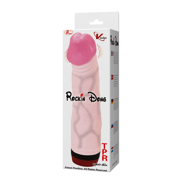 Baile Vibrators-Rockin Dong Penis Cyber Skin I-TPR, impermeabile 4 Baile Vibrators-Rockin Dong Penis Cyber Skin I-TPR, impermeabile · Vibratori (imaginea 4)